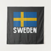 Tenture Drapeau Suède (Devant)