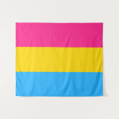 Tenture Drapeau transexuel 50 x 60 (Devant (Horizontal))