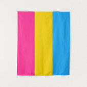 Tenture Drapeau transexuel 50 x 60 (Devant)