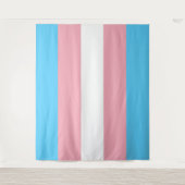 Tenture Drapeau Transgenre Extra Large (Devant)