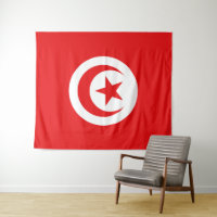 Drapeau Tunisie