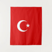 Tenture Drapeau turc (Devant)