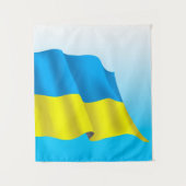Tenture Drapeau Ukraine (Devant)
