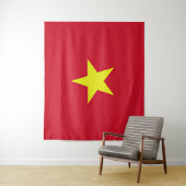 Tenture Drapeau Vietnam (En situation)