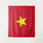 Tenture Drapeau Vietnam (Devant)