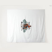 Tenture Dream Big- Cowboy équitation cheval (Devant (Horizontal))