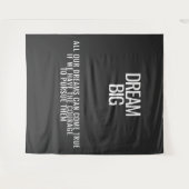 Tenture Dream Big Tapestry (Devant (Horizontal))