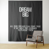 Tenture Dream Big Tapestry (En situation)