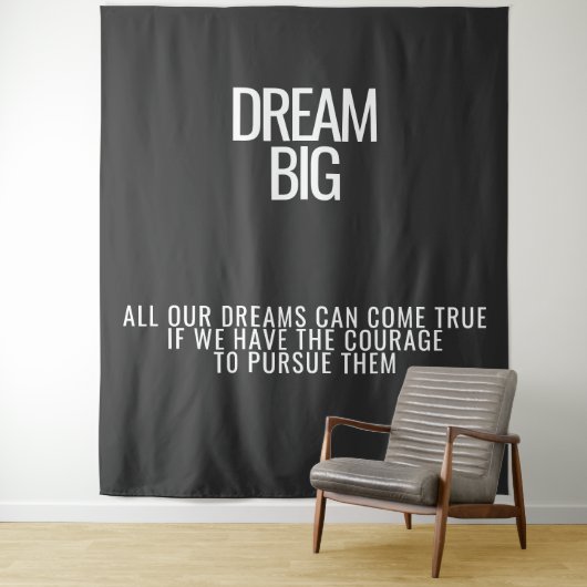 Tenture Dream Big Tapestry (En situation)