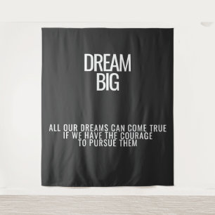 Tenture Dream Big Tapestry