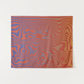 Tenture Dream Flow l Abstract Trippy Pattern - No. 01 (Devant (Horizontal))