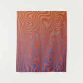 Tenture Dream Flow l Abstract Trippy Pattern - No. 01 (Devant)