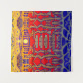 Tenture Dreamland psychédélique (Devant (Horizontal))