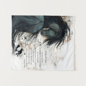 Tenture Dreamwalker Horse by Bihrle (Devant (Horizontal))