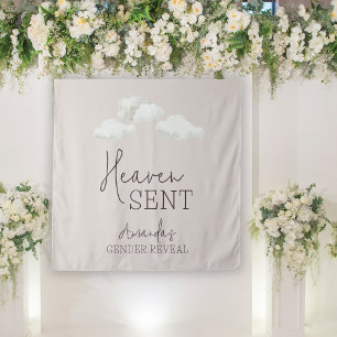Tenture Dreamy Genre Neutre Ciel Envoyé Genre Révélation