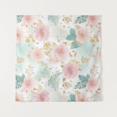 Tenture Dreamy Pastel Wall Art Woman (Devant (Horizontal))