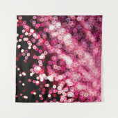 Tenture Dreamy Pink : Abstrait Light Blur (Devant (Horizontal))
