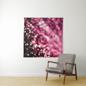 Tenture Dreamy Pink : Abstrait Light Blur (En situation (horizontale))