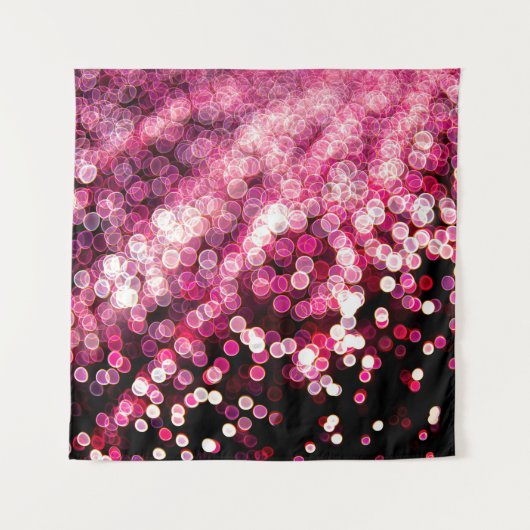 Tenture Dreamy Pink : Abstrait Light Blur (Devant)