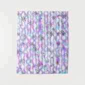 Tenture Dreamy Starburst Waves Pattern (Devant)