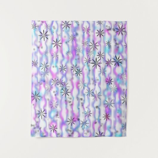 Tenture Dreamy Starburst Waves Pattern (Devant)