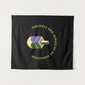 TENTURE DREIDELS AND MIRACLES OF HANUKKAH (Devant (Horizontal))