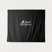 Tenture Dresseur de chèvres Amateur de chèvres mignon Élev (Devant (Horizontal))