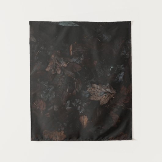 Tenture Dried leaves (Devant)
