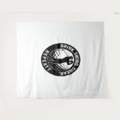 Tenture Drink Swing Sweat Repeat Golf (Devant (Horizontal))