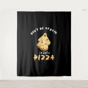 Tenture Drôle Costume de pizza Halloween Party