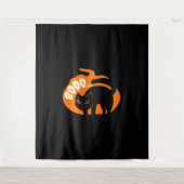 Tenture Drôle de chat (Devant)