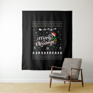 Tenture Drôle Mauvais Joyeux Noël