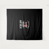 Tenture Drôle Quilters Dons (Devant (Horizontal))