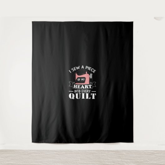 Tenture Drôle Quilters Dons (Devant)