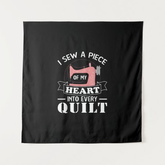 Tenture Drôle Quilters Dons (Devant)