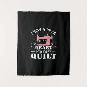 Tenture Drôle Quilters Dons
