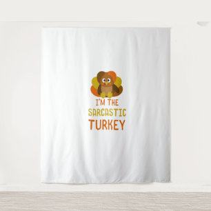 Tenture Drôle Sarcastique Turquie Famille Correspondant Th