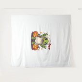 Tenture Drôle Turtle Ghost Citrouille Boo Halloween Kids M (Devant (Horizontal))