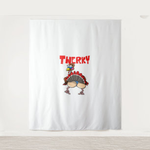 Tenture Drôle Twerky Dance mignon Amour Twerk Danser Thank