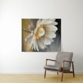 Tenture Droplets Fleurs Calme Nature Tranquille Flux Pacif (En situation (horizontale))