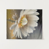 Tenture Droplets Fleurs Calme Nature Tranquille Flux Pacif (Devant (Horizontal))