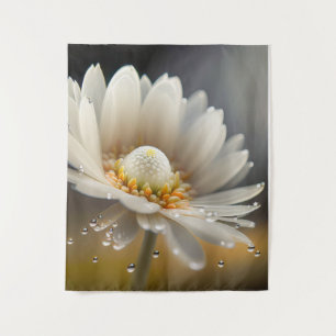 Tenture Droplets Fleurs Calme Nature Tranquille Flux Pacif