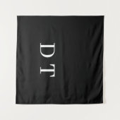 Tenture DT Initiales Briquet – L'édition Cadeau de Luxe (Devant (Horizontal))