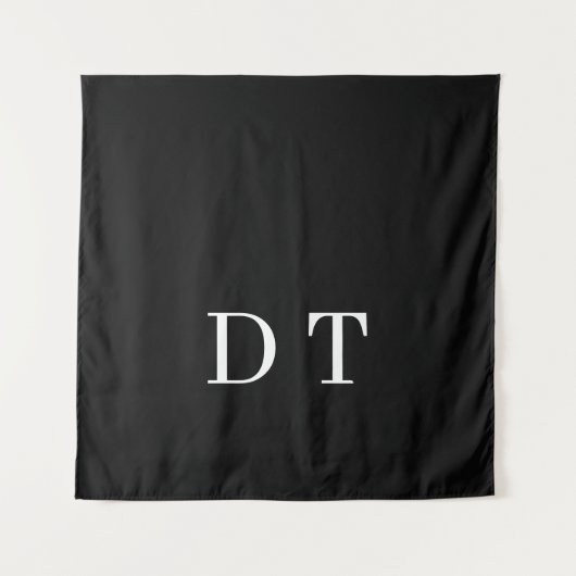 Tenture DT Initiales Briquet – L'édition Cadeau de Luxe (Devant)