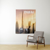 Tenture Dubaï (En situation)