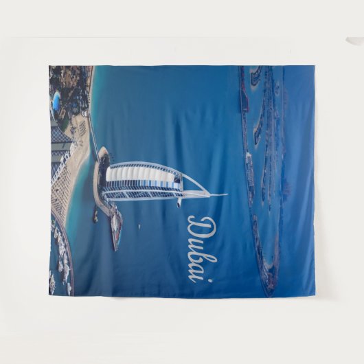 Tenture Dubaï Émirats arabes unis Burj Al Arab (Devant (Horizontal))