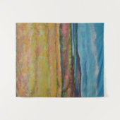 Tenture Dune de sable de la côte Art Beach House Décor (Devant (Horizontal))