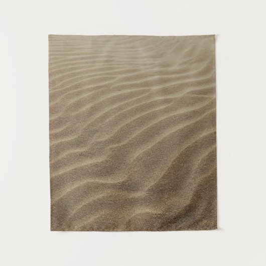 Tenture Dunes de sable le matin (Devant)