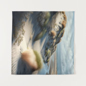 Tenture Dunes d'or (Devant (Horizontal))