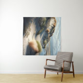 Tenture Dunes d'or (En situation (horizontale))